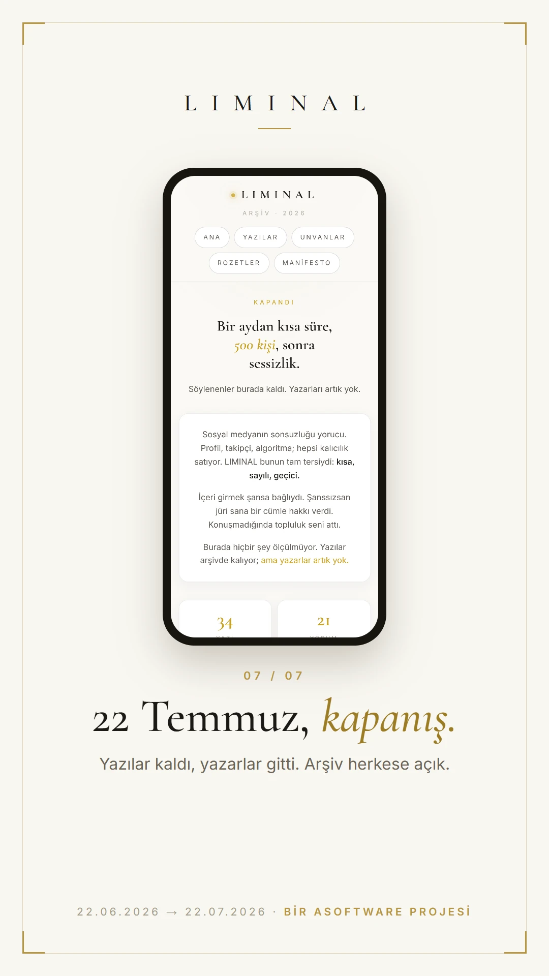 LIMINAL görüntü 7
