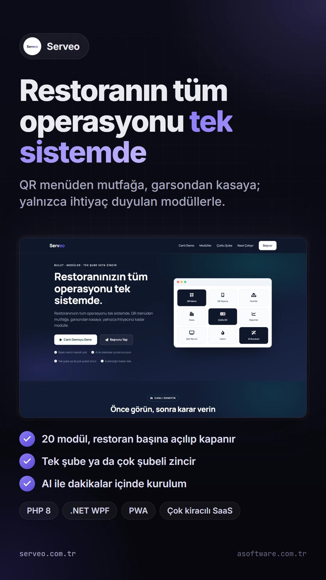 Serveo görüntü 1