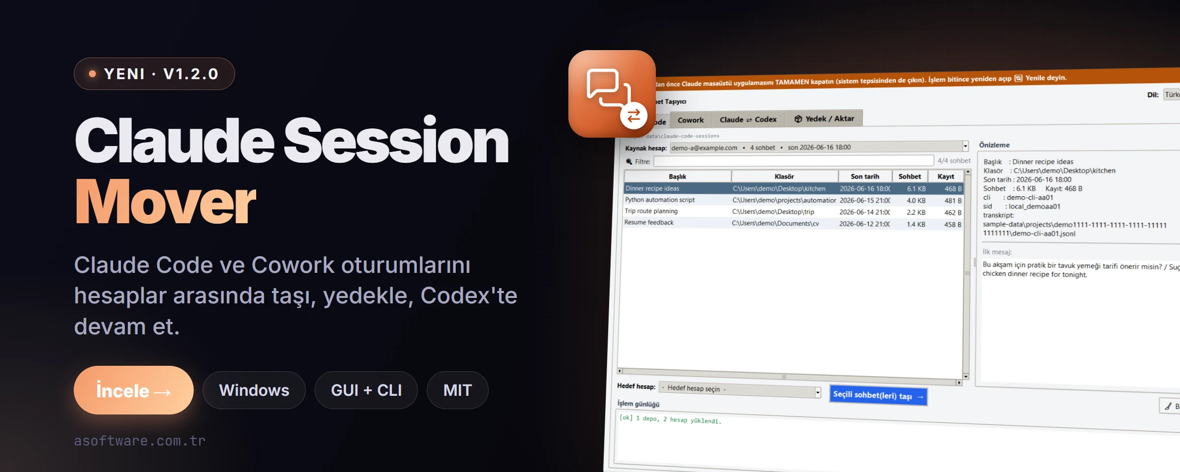 Claude Session Mover v1.2.0