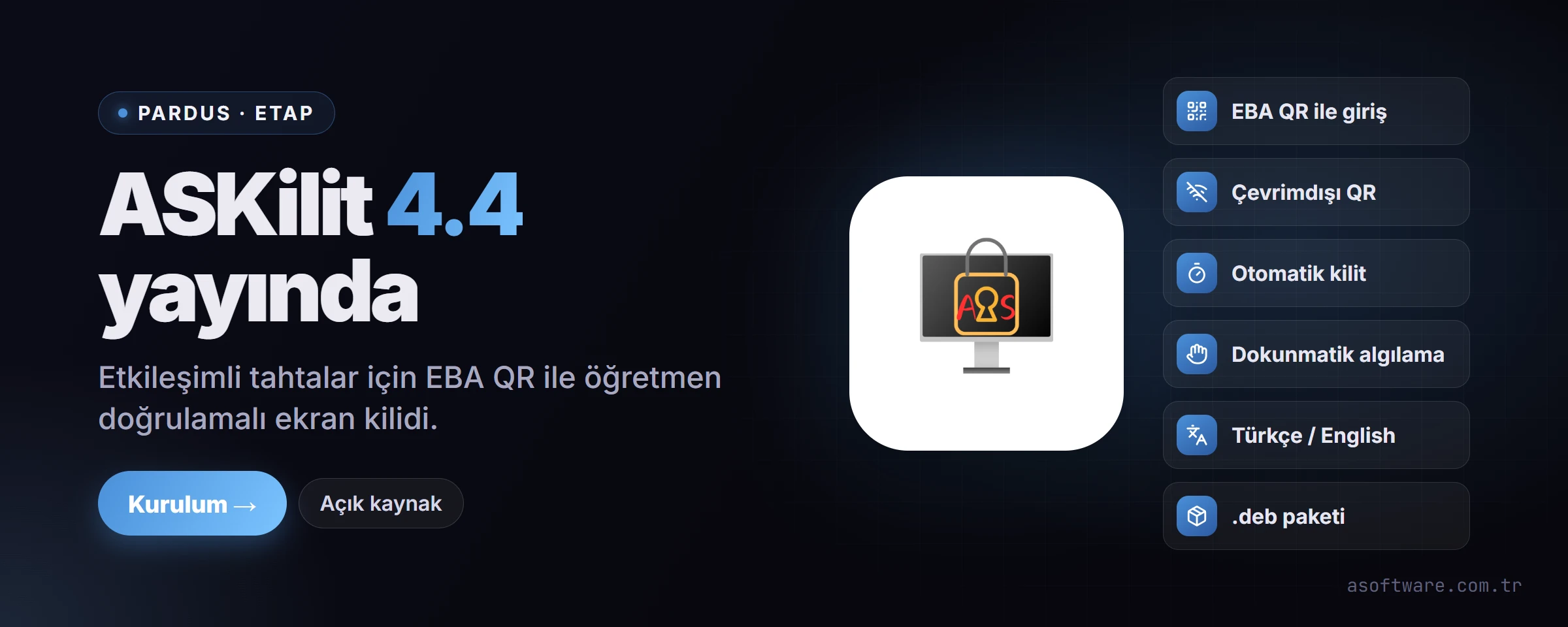 ASKilit 4.4 yayında